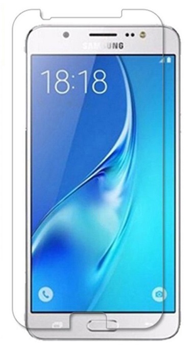 Samsung Galaxy J7 Pro Ekran Koruyucu Nano Temperli Cam